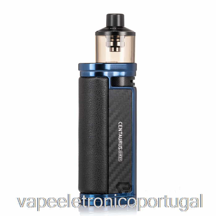 Vape Eletrônico Perdido Vape Centaurus Q80 Pod Mod Kit Sierra Azul Fibra De Carbono